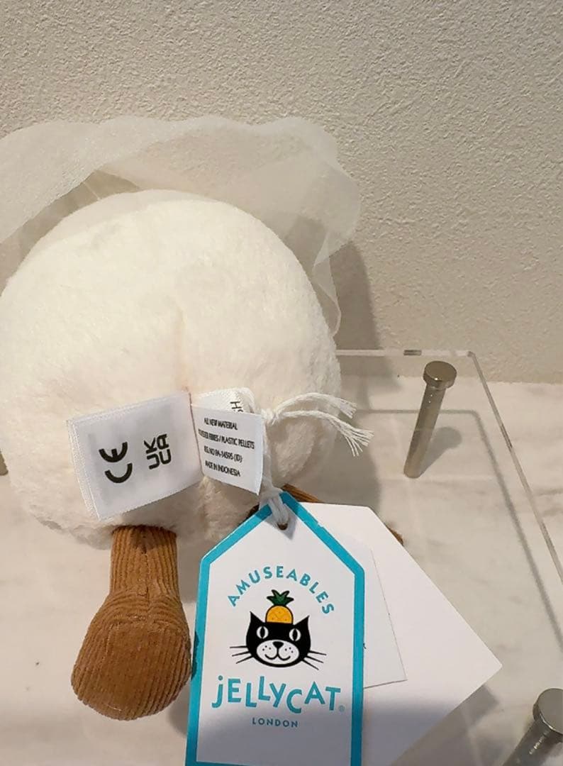  Amuseable Bride Egg ぬいぐるみ　結婚たまご