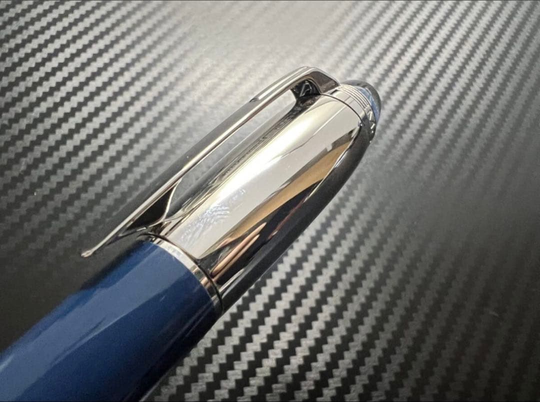 モンブラン スターウォーカー ブループラネット ローラーボール