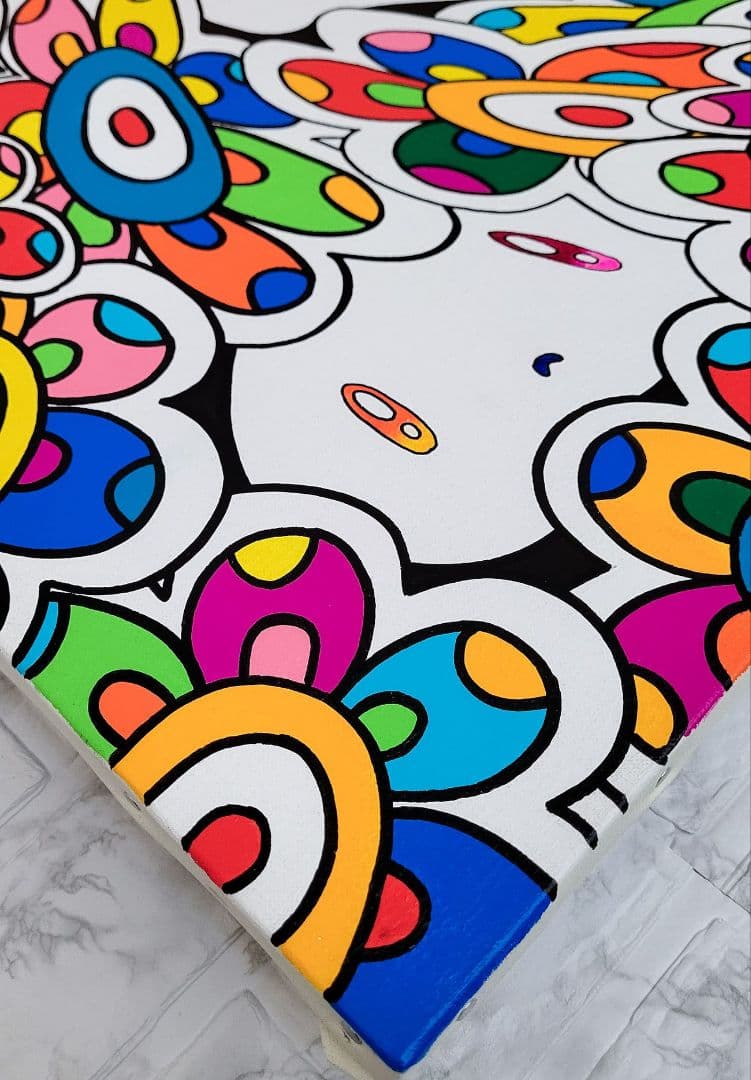 「しらたま様9月1日まで予約済」★鈴木哲也★S20(727×727mm)アクリル