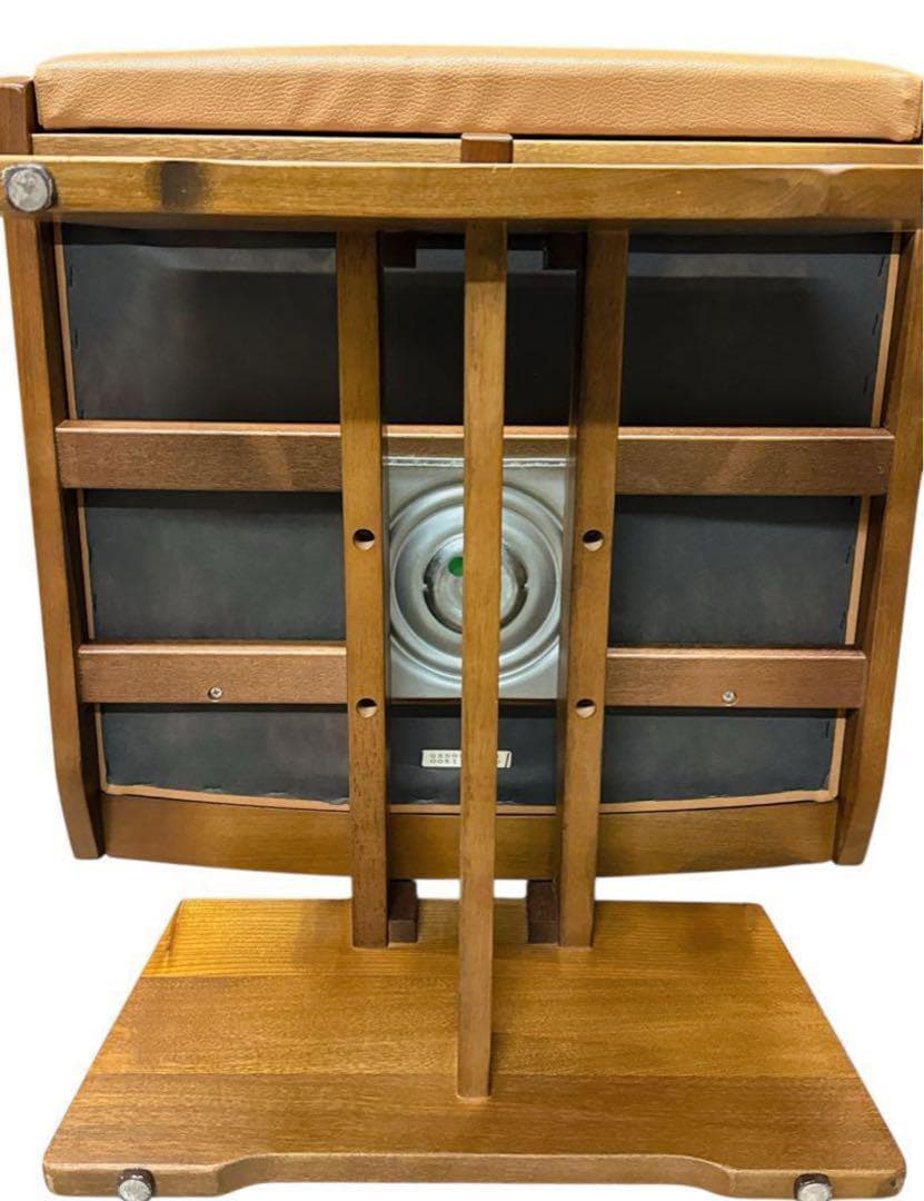 北欧カリモク 木挽天然木 ダイニングチェア 木製椅子 アームレスチェア1脚