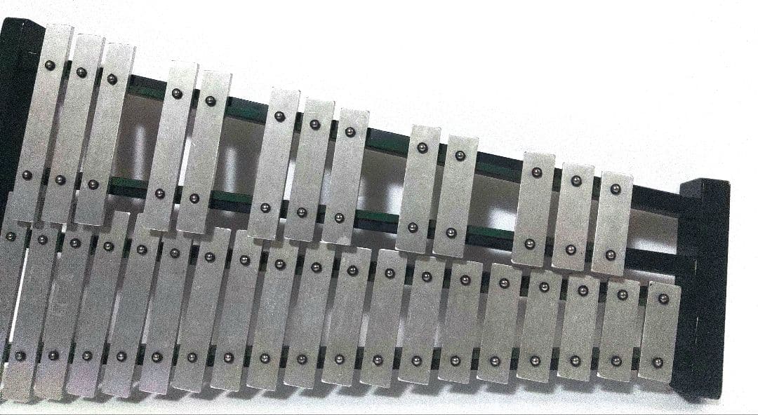 超希少　YAMAHAヤマハ　鉄琴　グロッケン TG-60 打楽器