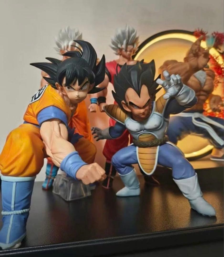 ドラゴンボール フィギュア 孫悟空 ベジータ ガレージキット