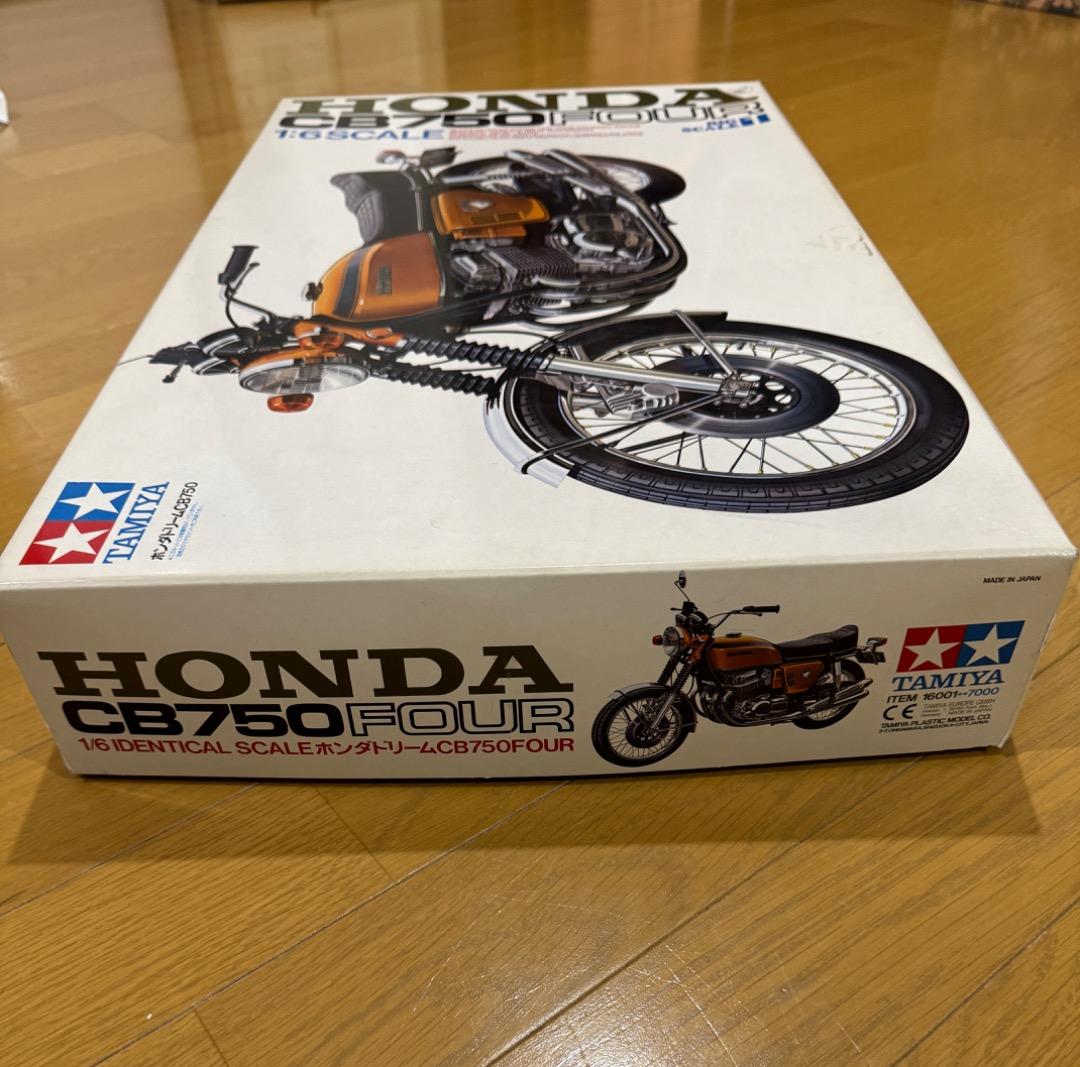 タミヤ　1/6シリーズ　HONDACB750 FOUR