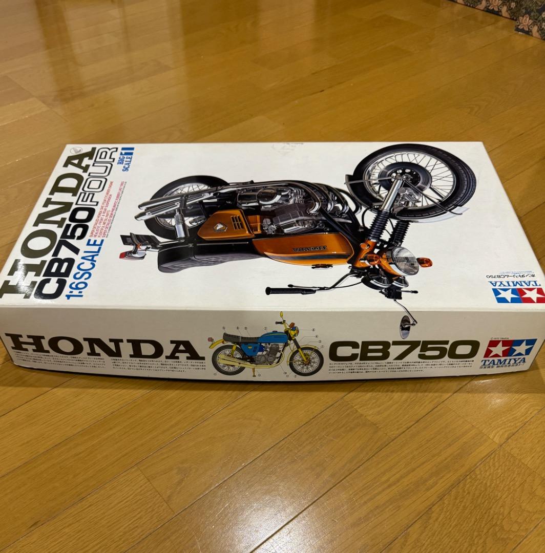 タミヤ　1/6シリーズ　HONDACB750 FOUR