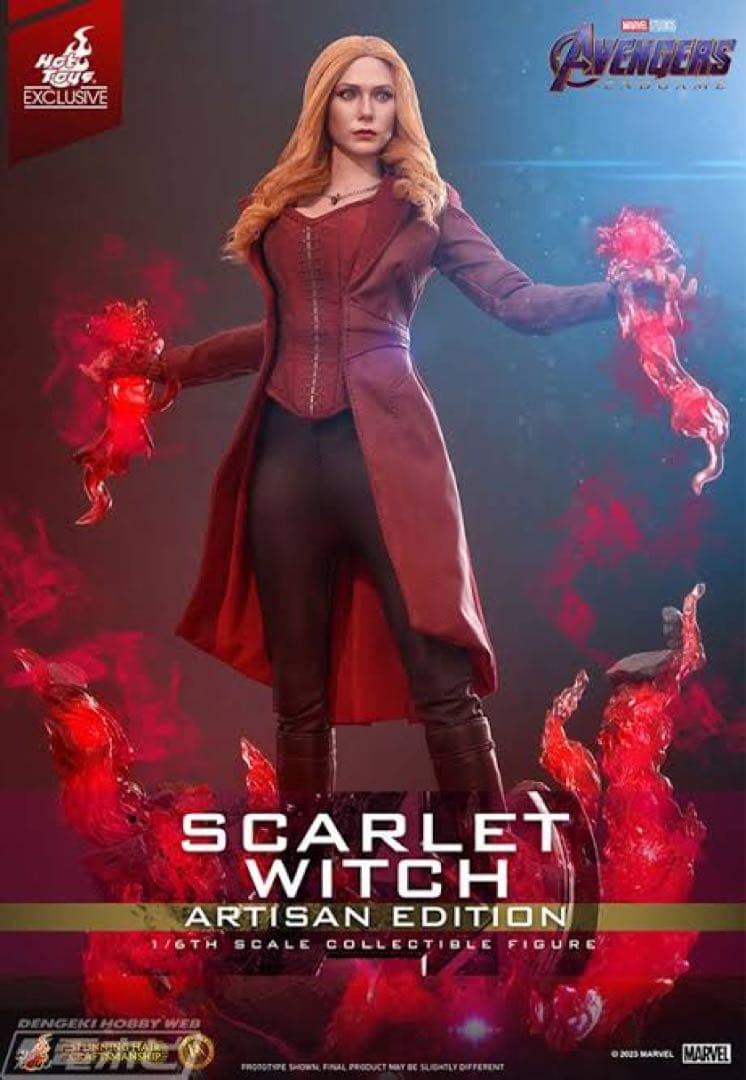 ホットトイズ DX アルチザン スカーレット・ウィッチ DX36AE 新品