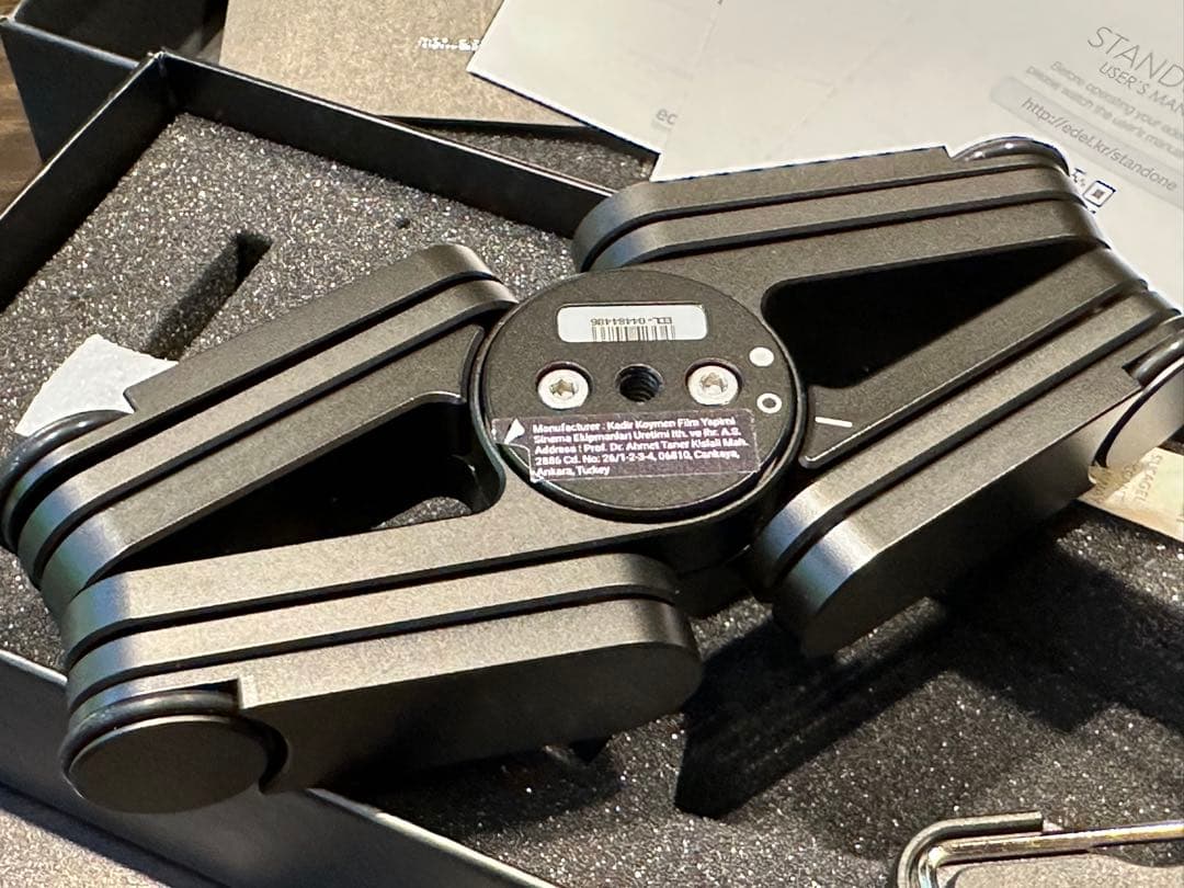 edelkrone STAND ONE 中古美品