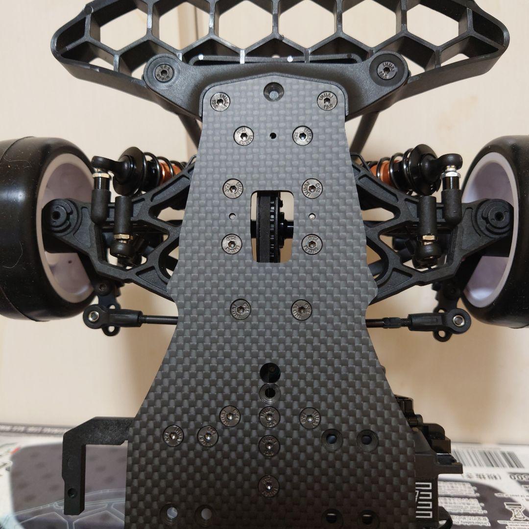 3RACING CERO SPORT55マットカーボングラファイトエディション