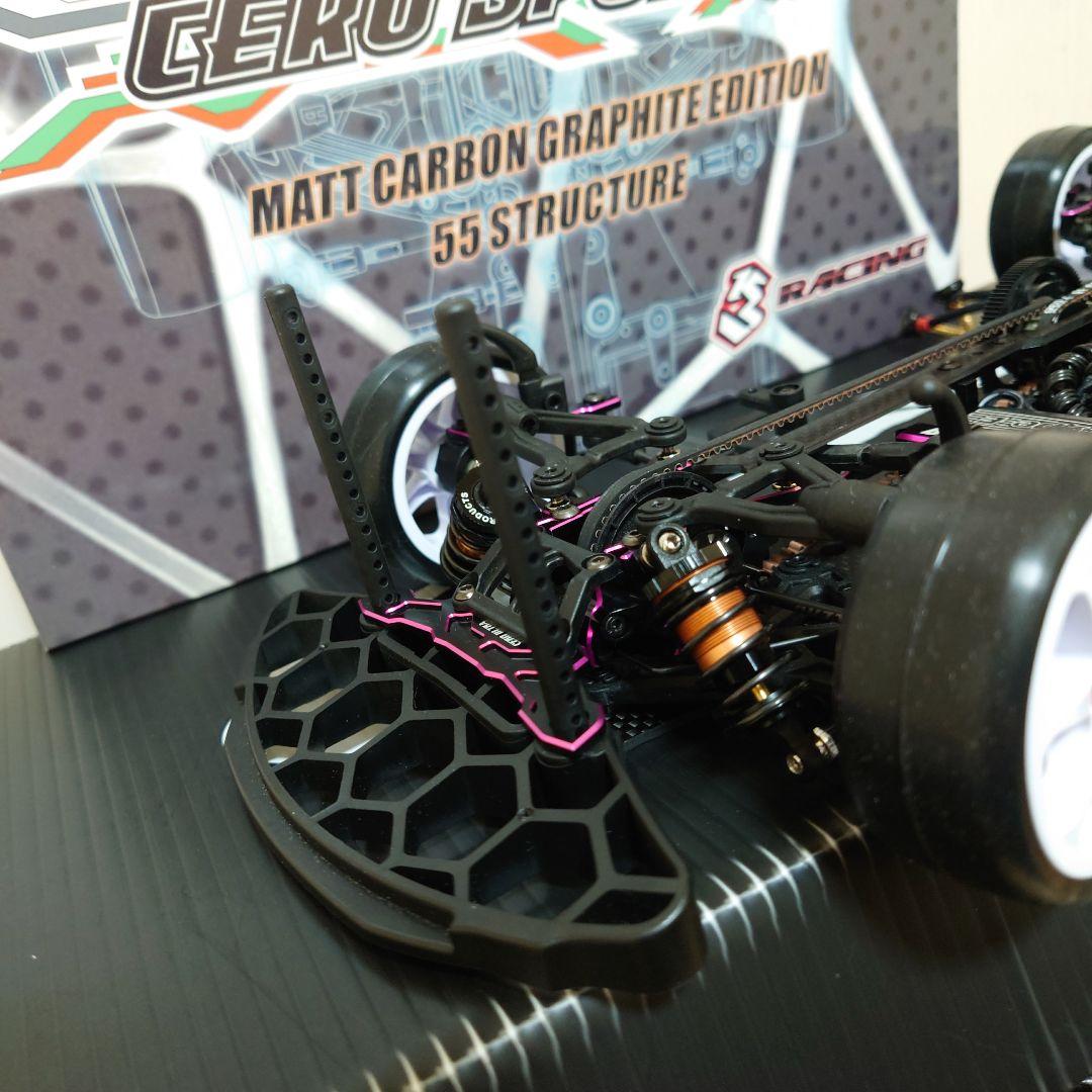 3RACING CERO SPORT55マットカーボングラファイトエディション
