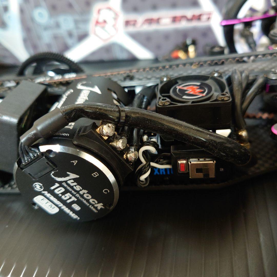 3RACING CERO SPORT55マットカーボングラファイトエディション