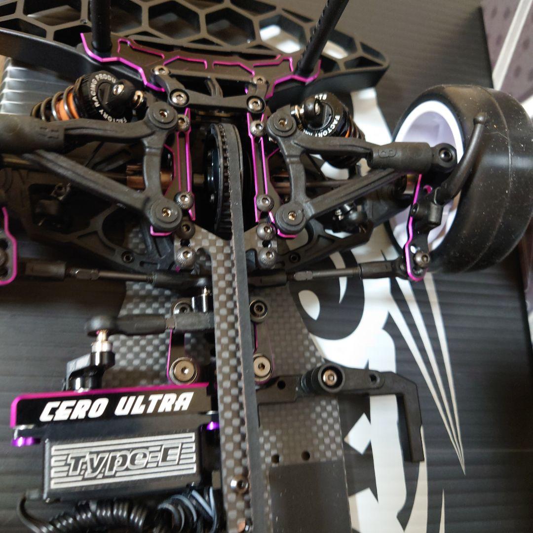 3RACING CERO SPORT55マットカーボングラファイトエディション