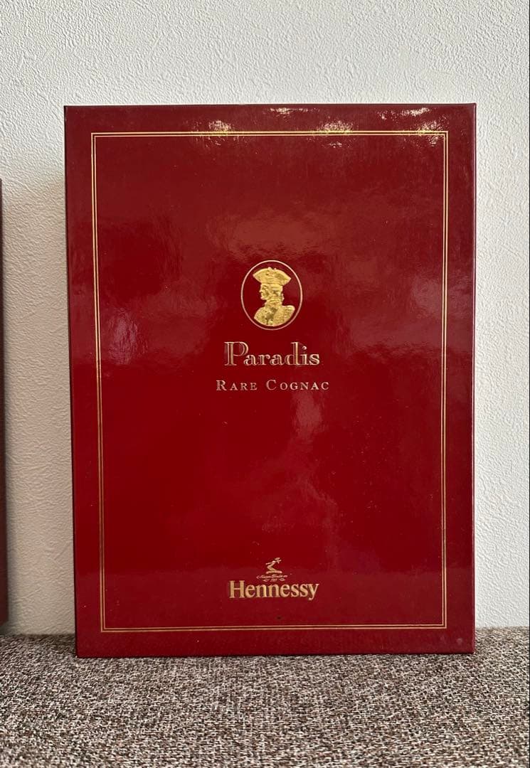【未開栓】Hennessy Paradis ヘネシー パラディ コニャック