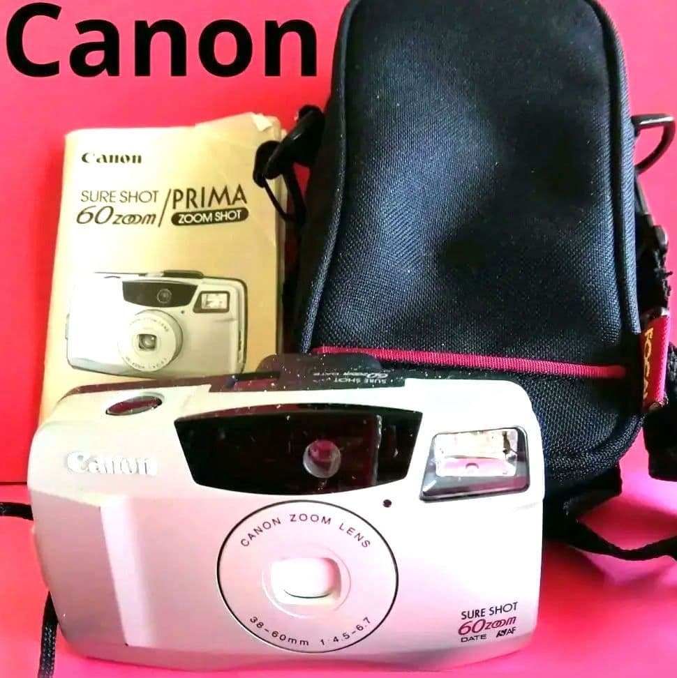 Canon・SURE SHOT60zoom✨PRIMA.ZOOM SHOT✨