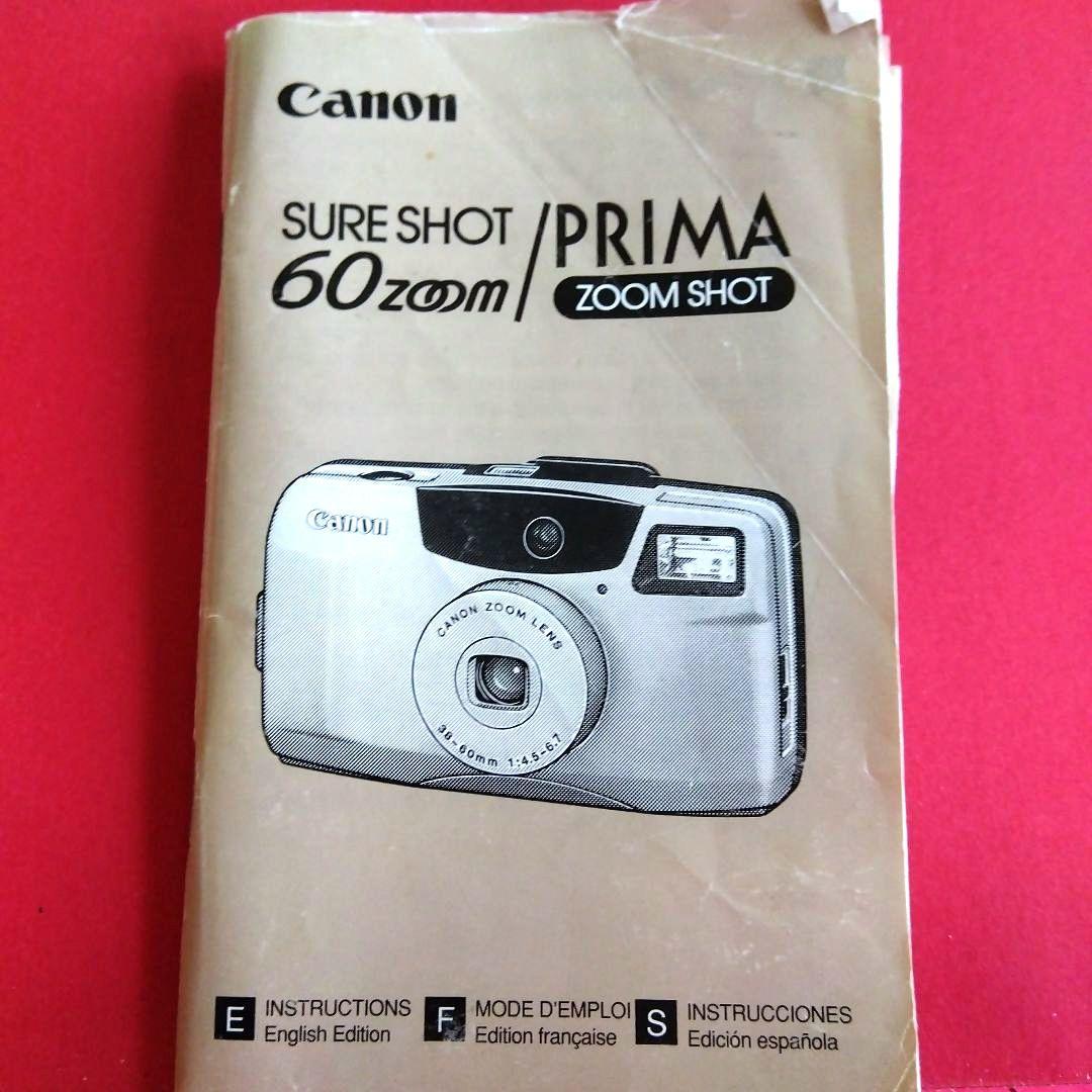 Canon・SURE SHOT60zoom✨PRIMA.ZOOM SHOT✨