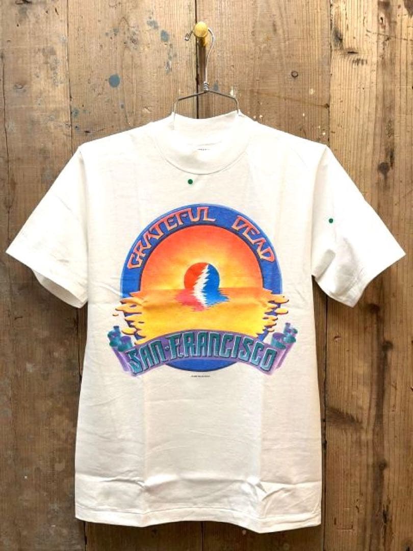 グレイトブルデッド 80's Tシャツ Sサイズ/デッドストック 未使用