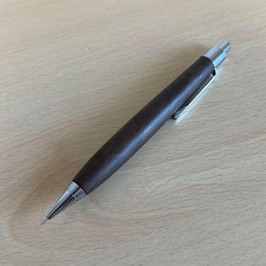 クラフトエー　シャープペンシルII クラロウォールナット瘤杢0.5 クラフトA