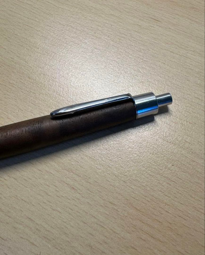 クラフトエー　シャープペンシルII クラロウォールナット瘤杢0.5 クラフトA