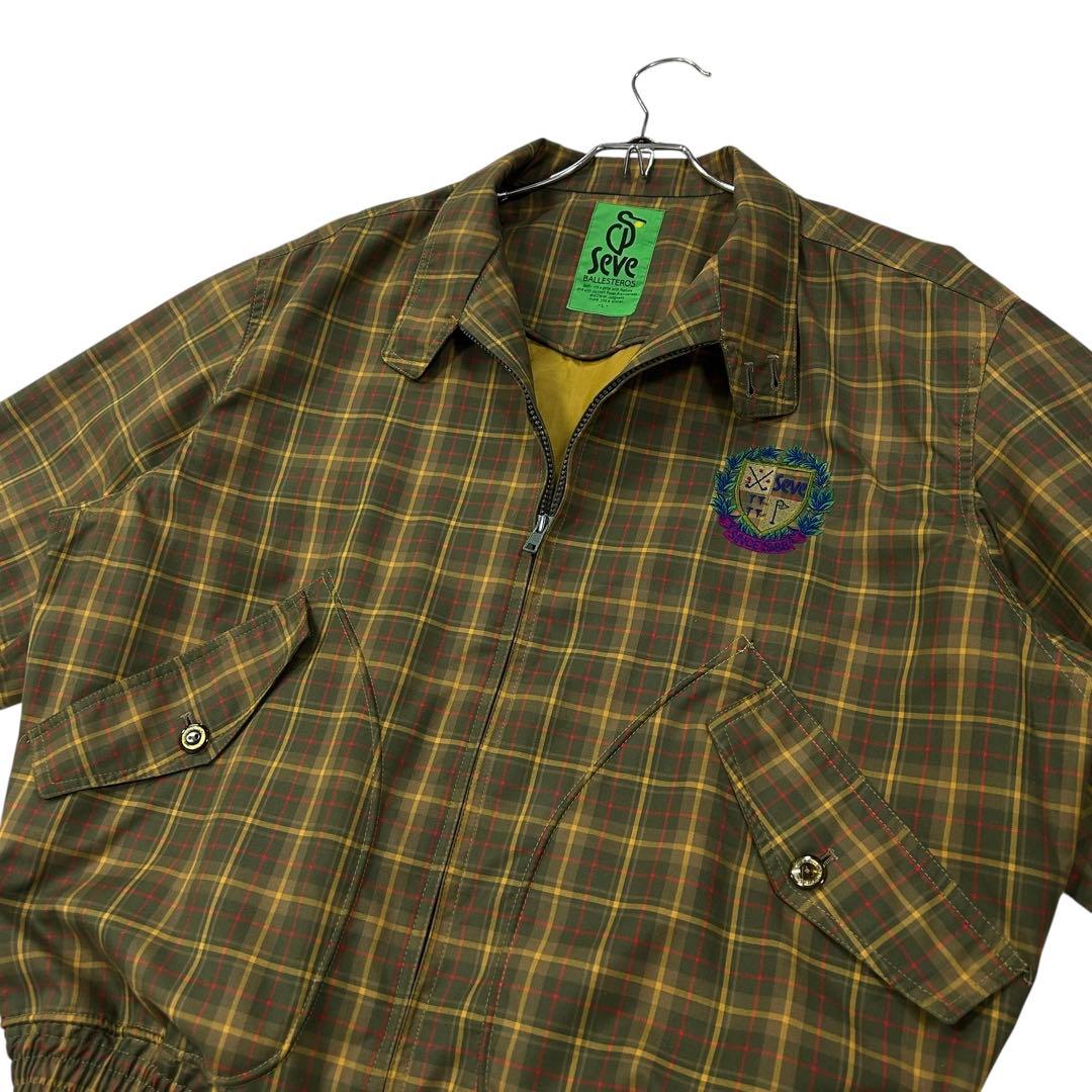 美品 90's Vintage セベ・バレステロス スウィングトップ メンズL