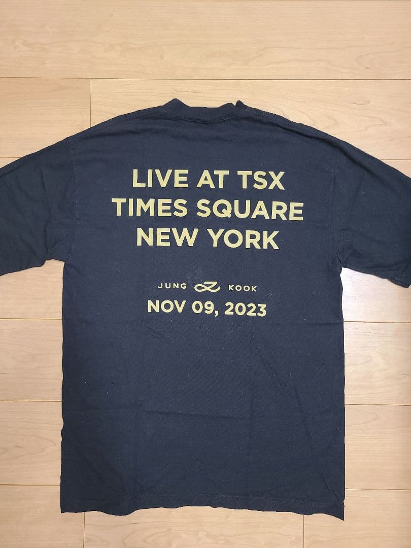 ジョングク golden TSX Tシャツ タイムズスクエア JUNGKOOK