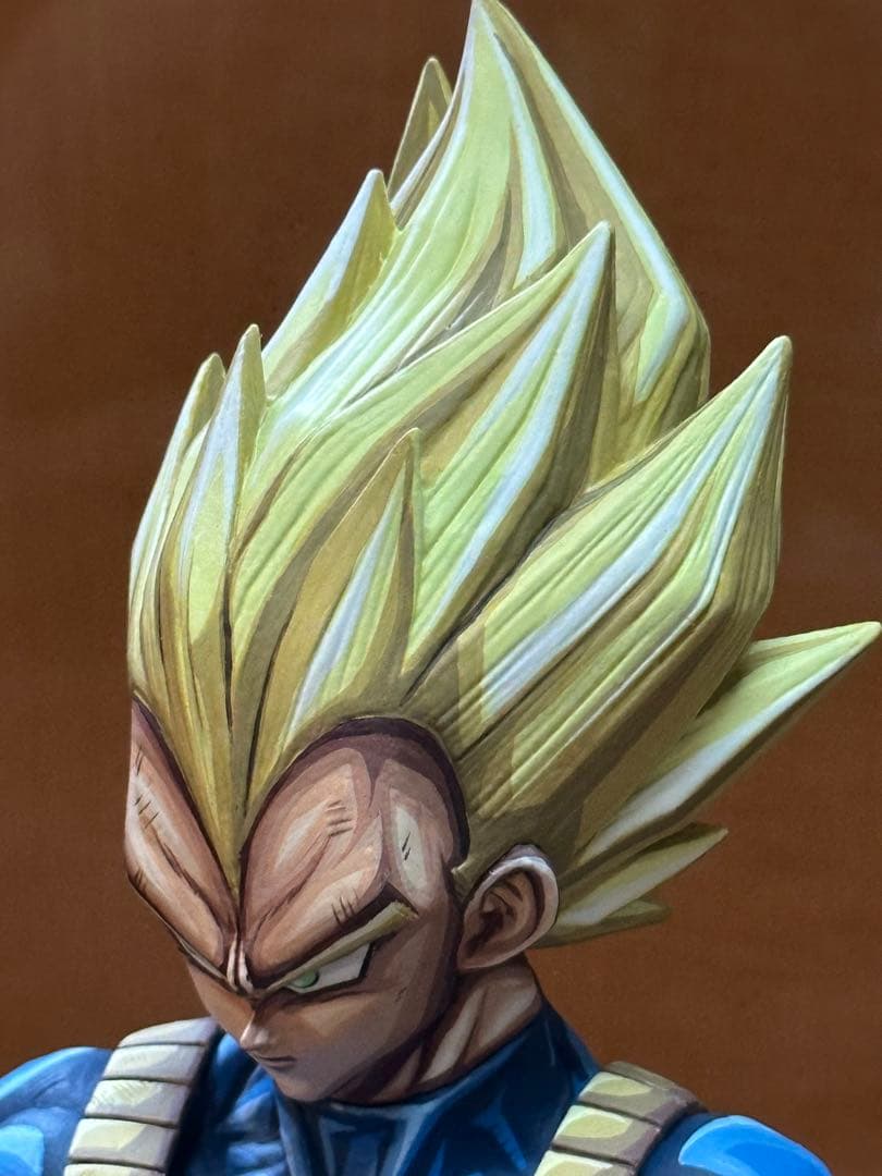 Senaドラゴンボールフィギュア SMSP 超サイヤ人 ベジータリペイント