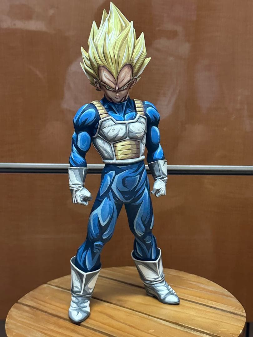 Senaドラゴンボールフィギュア SMSP 超サイヤ人 ベジータリペイント