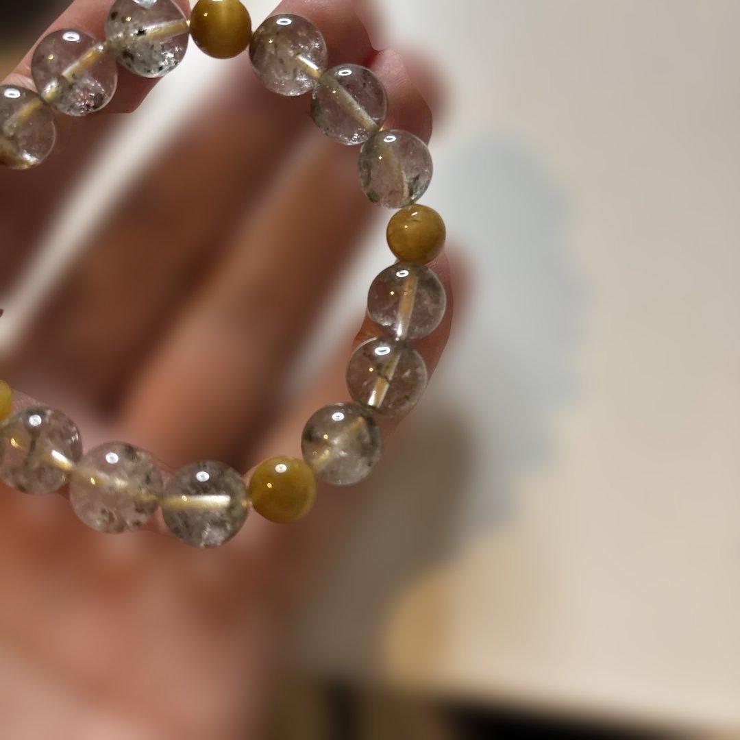 ゴールドタイガーアイとガーデンクオーツたん！不思議！