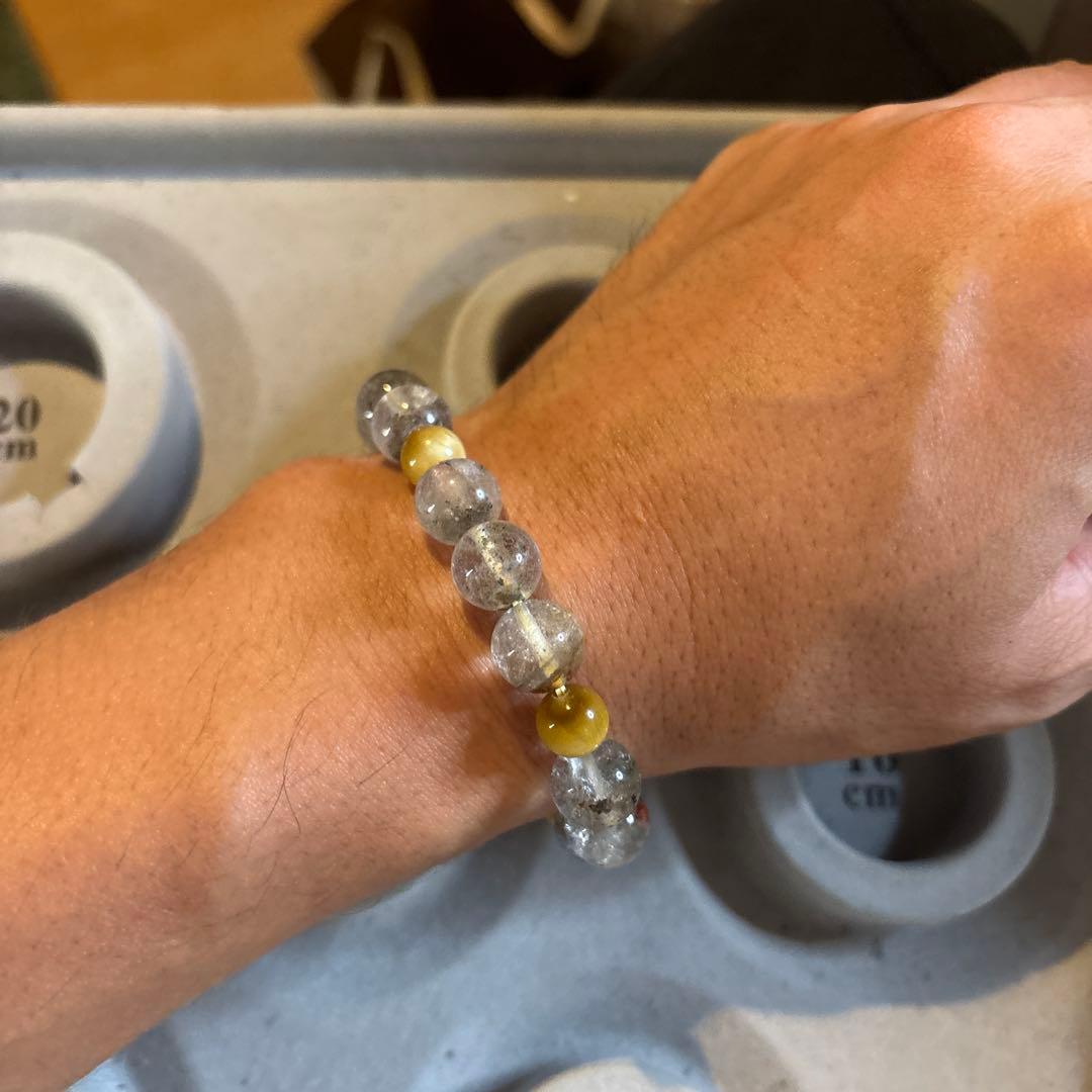 ゴールドタイガーアイとガーデンクオーツたん！不思議！