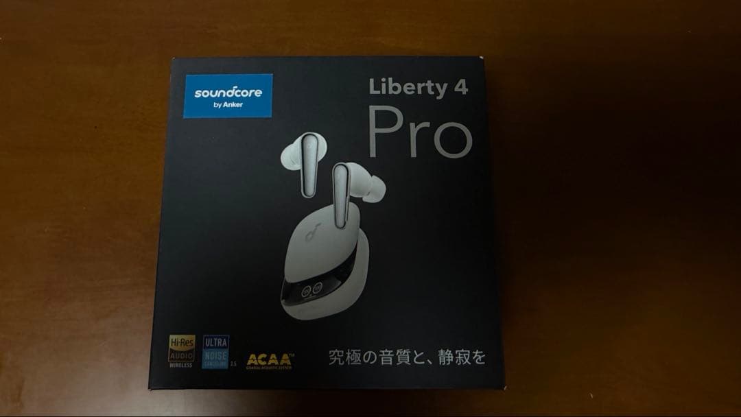 Anker Soundcore Liberty 4 pro ホワイト