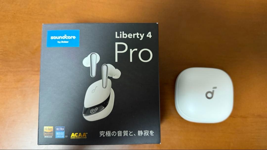 Anker Soundcore Liberty 4 pro ホワイト
