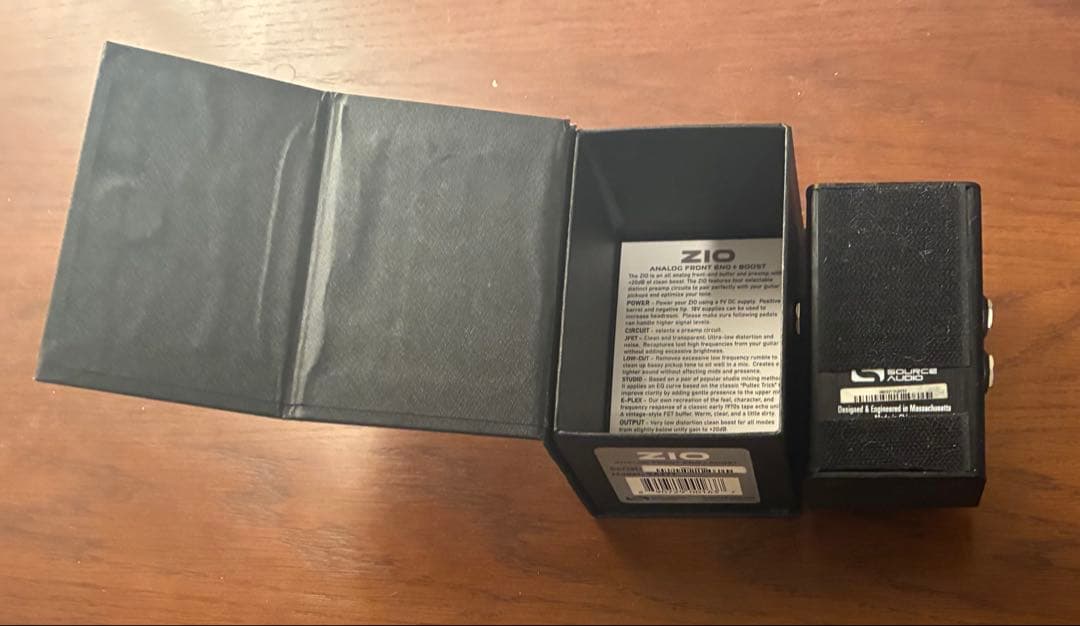 ギター ZIO Source Audio