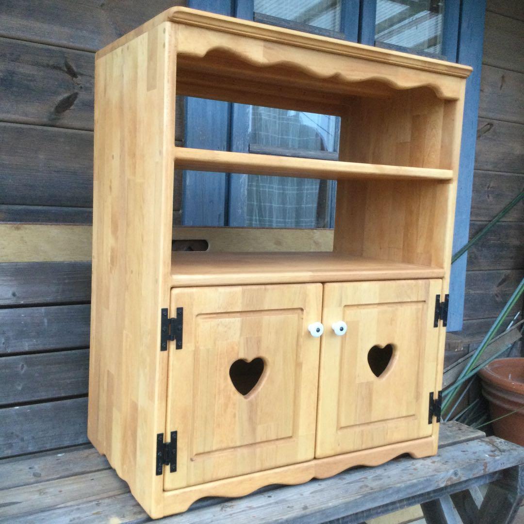 マルペリさま専用ページ♡カントリーハート　扉付きチェスト