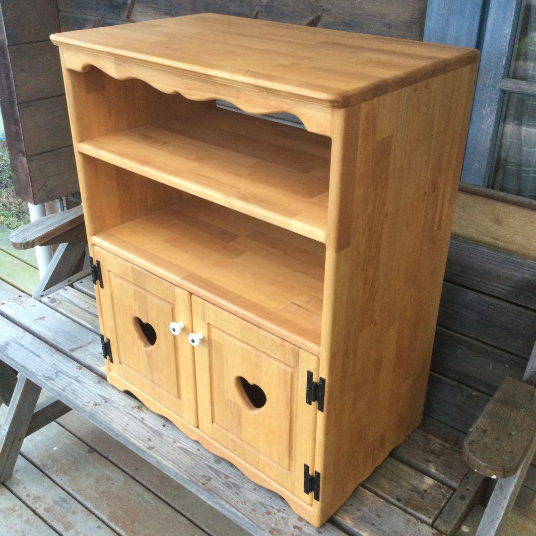 マルペリさま専用ページ♡カントリーハート　扉付きチェスト