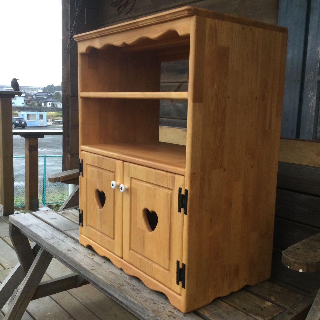 マルペリさま専用ページ♡カントリーハート　扉付きチェスト