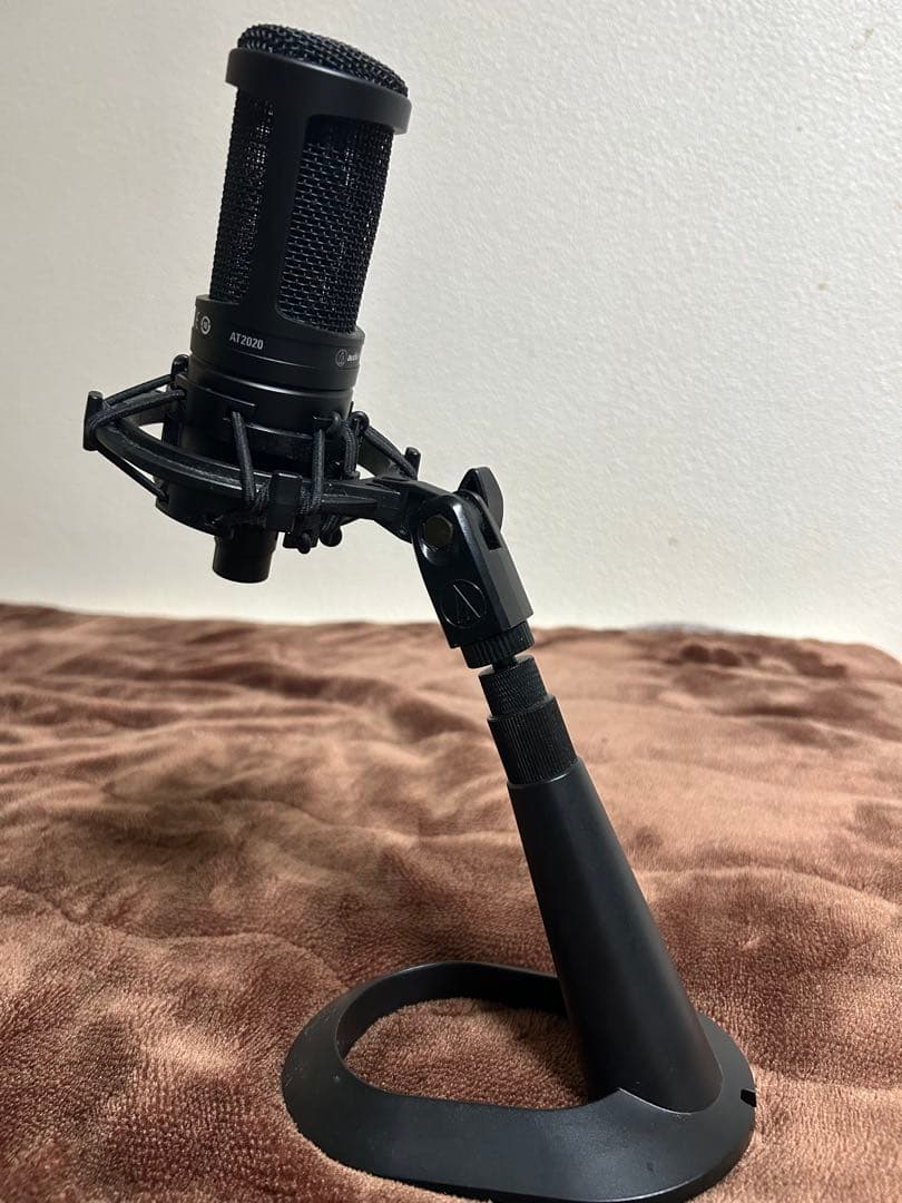 Audio-Technica AT2020 AT8458a AT8703セット