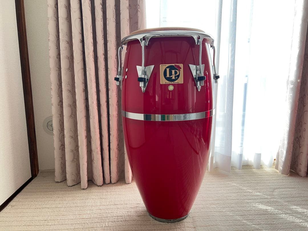 LP Patato Model コンガ 赤