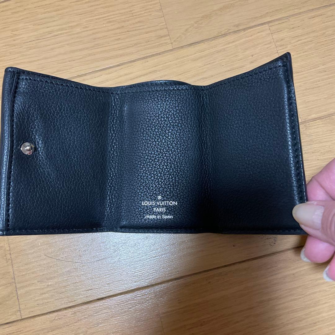 Louis Vuitton ブラック 三つ折り財布