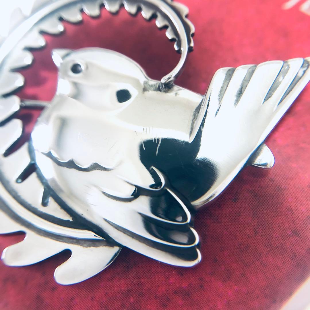   309 鳥 バード ブローチ M253015