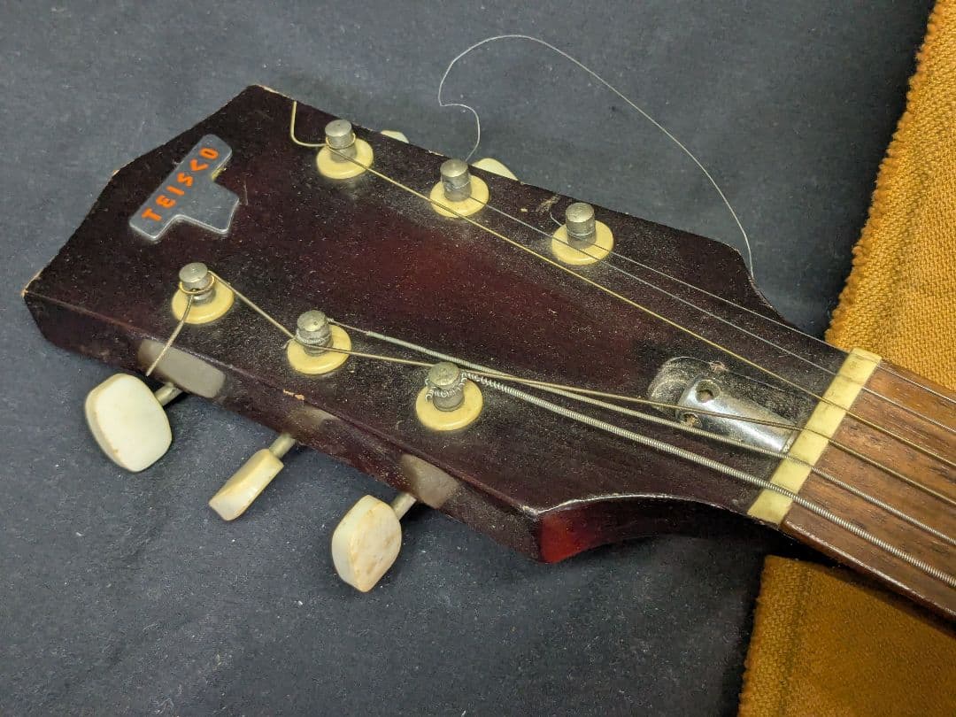 Y*様 テスコ　ep-17 TEISCO　EP-17 エレキギター　フルアコ　ジ