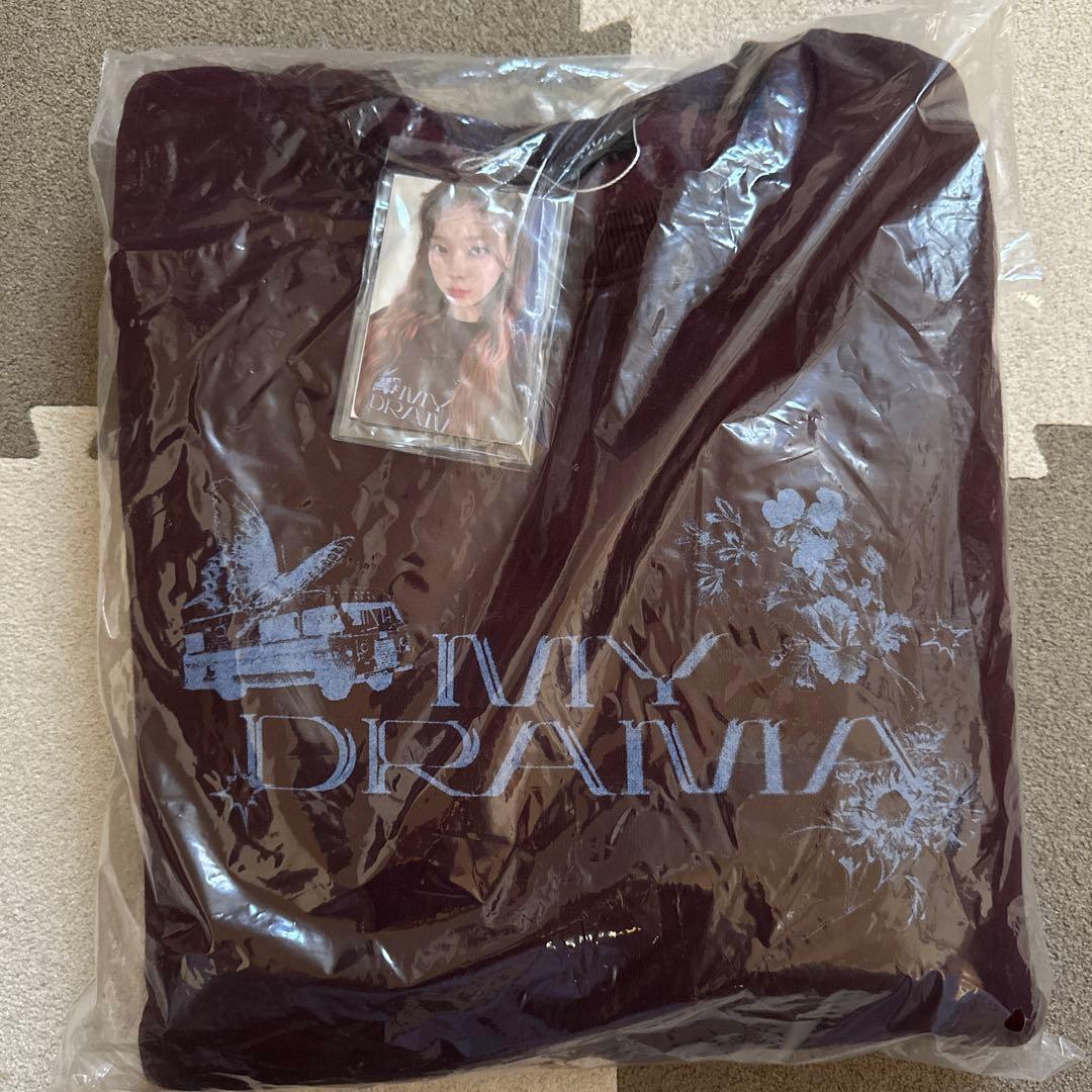 aespa MY DRAMA md スウェット winter トレカ付