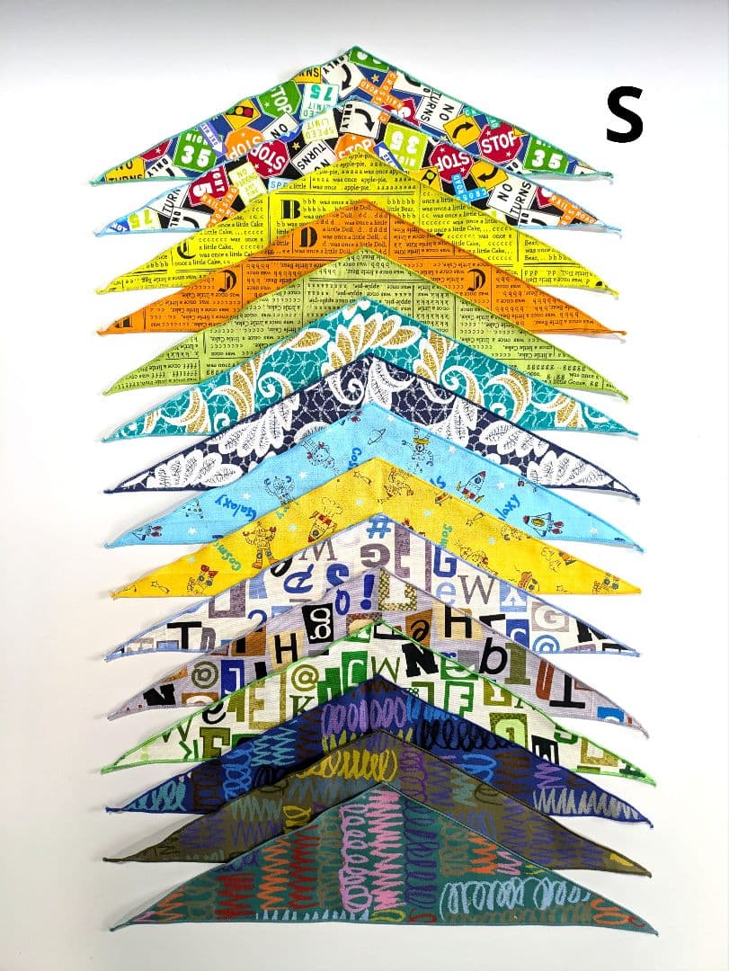 ぷくぷく　トリミング用品S 12枚セット5