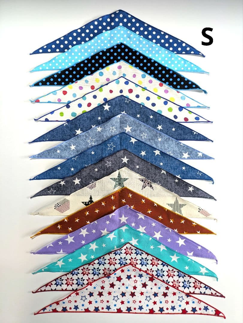 ぷくぷく　トリミング用品S 12枚セット5