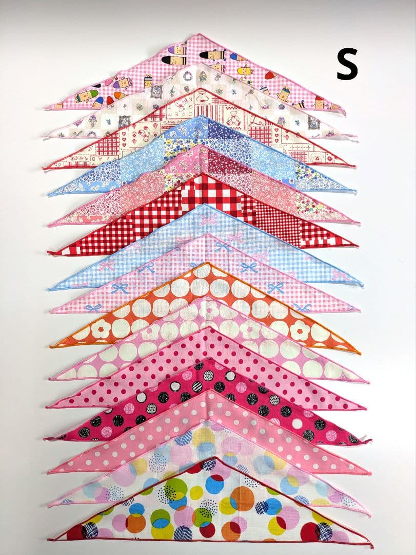 ぷくぷく　トリミング用品S 12枚セット5