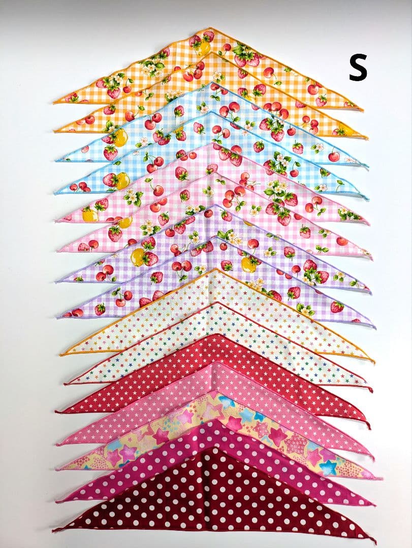 ぷくぷく　トリミング用品S 12枚セット5