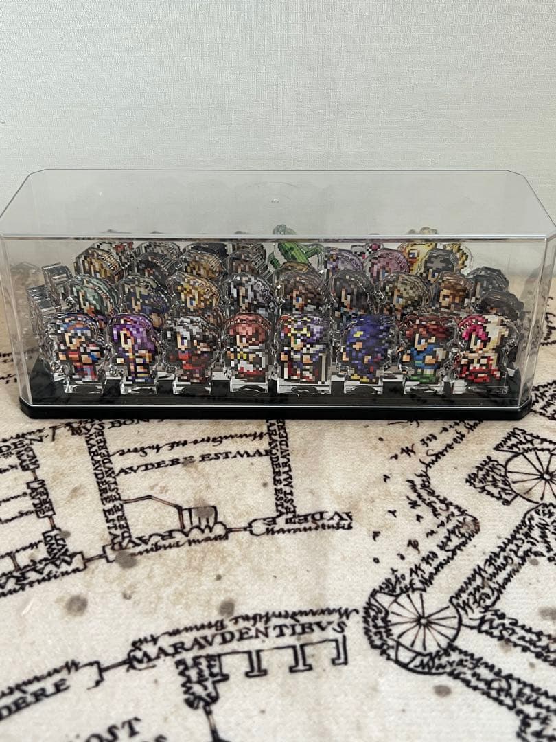 ファイナルファンタジー　ミニアクリルスタンドコレクション　全35種　コンプリート