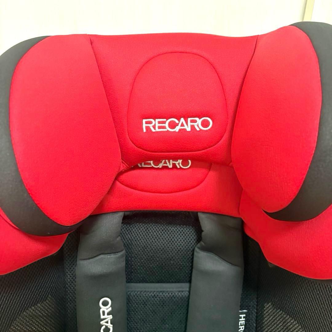 【極美品】レカロ J1 SELECT カーディナルレッド チャイルドシート