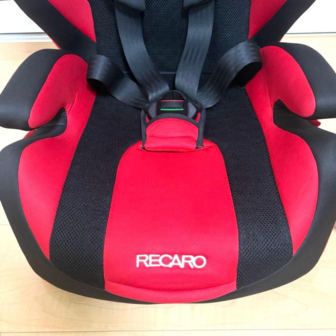 【極美品】レカロ J1 SELECT カーディナルレッド チャイルドシート
