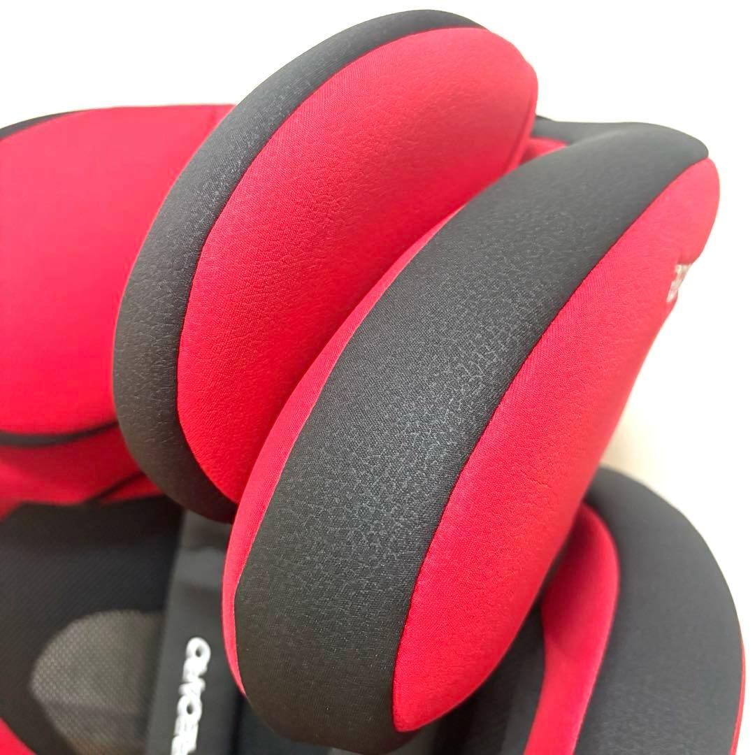 【極美品】レカロ J1 SELECT カーディナルレッド チャイルドシート