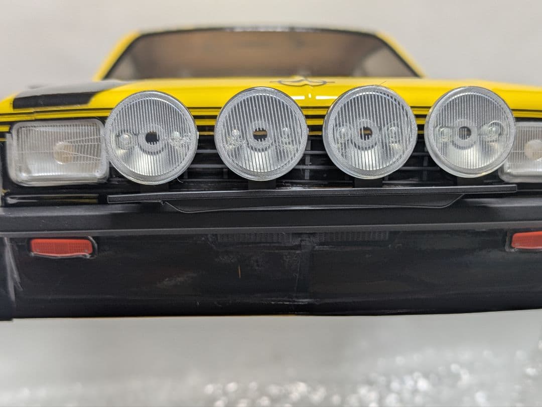 タミヤRC1/10オペルカデットGT/E 2.4Gファインスペックフルセット