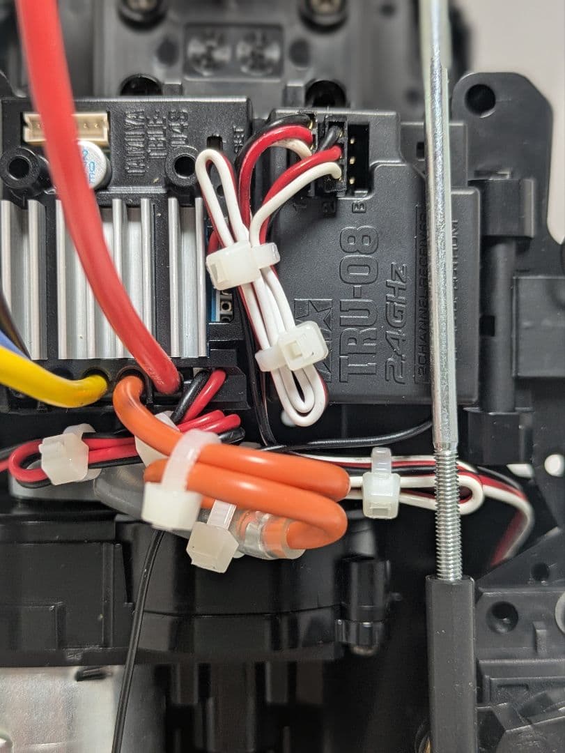 タミヤRC1/10オペルカデットGT/E 2.4Gファインスペックフルセット