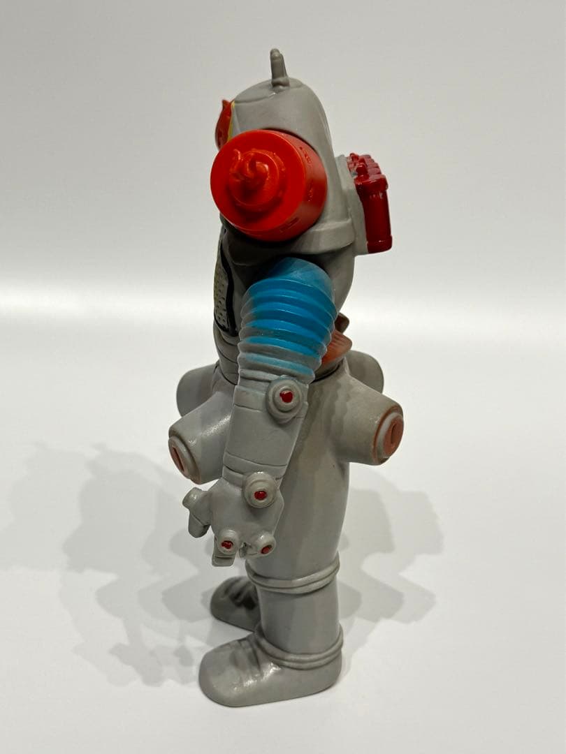 【秘蔵】マルサン　ブルマァク移行期　ソフビ　キングジョー　補修なし　当時物