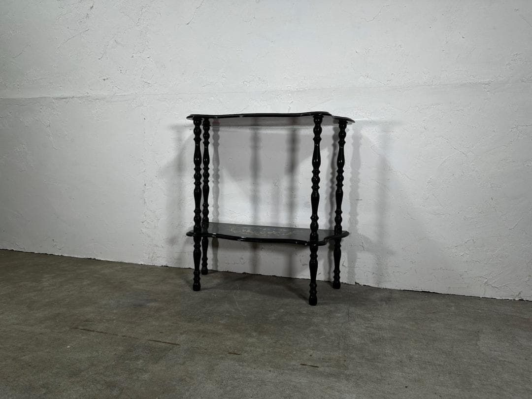 『イタリア製』コンソール サイドボード キャビネット チェスト 飾台RWcon4